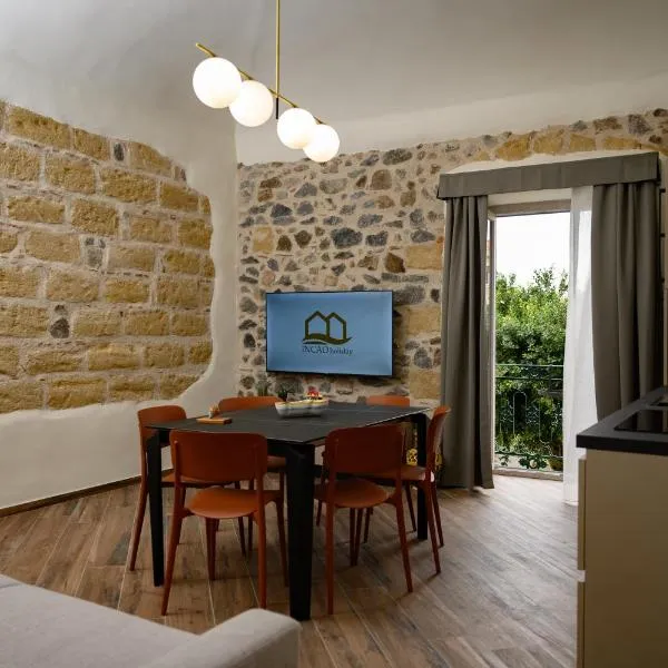 INCAO HOLIDAY LA STRUMMULA HOUSE, hótel í Cefalù