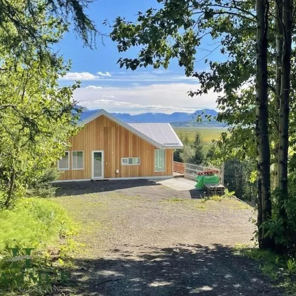 Forest Hideaway Near Akureyri, hotel v destinaci Akureyri