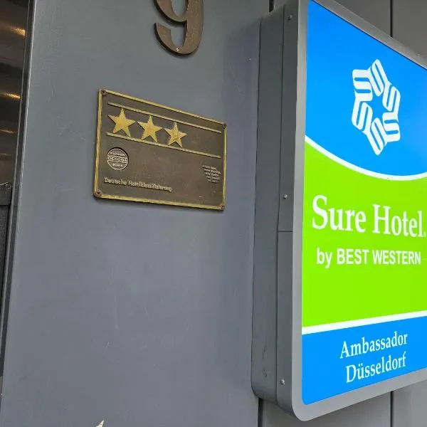 Sure Hotel by Best Western Ambassador Duesseldorf: Dorp şehrinde bir otel