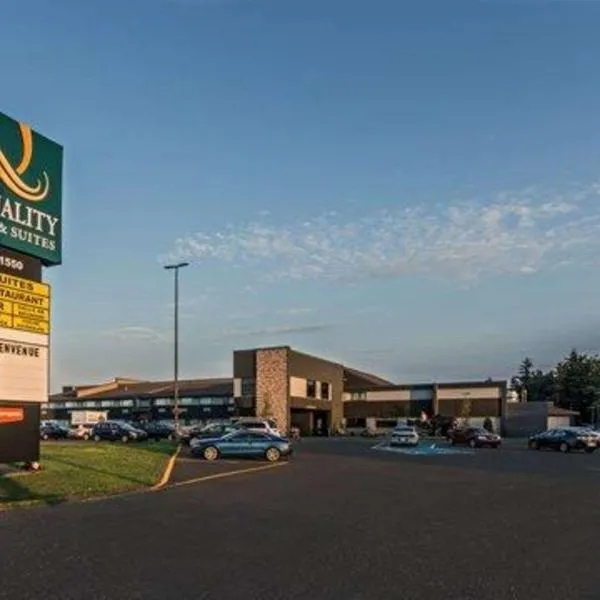 Quality Inn & Suites, hotel a Matane