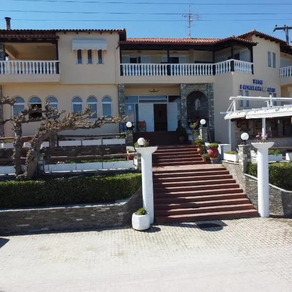 Polychrono Beach Hotel, hótel í Polykhrono