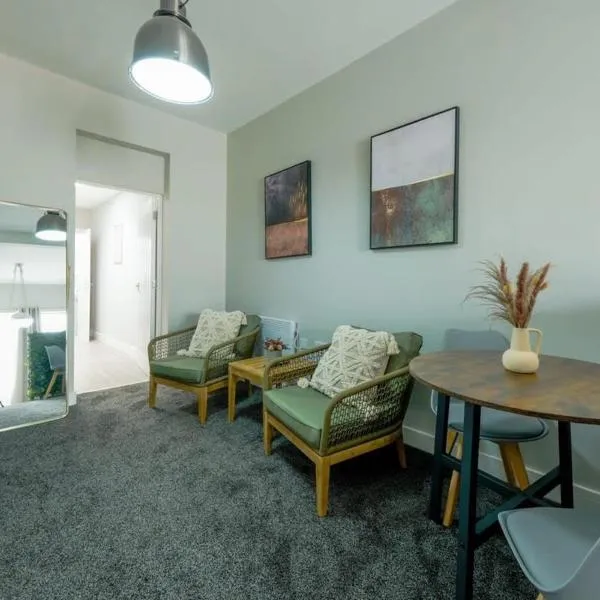 526 Gloucester Flat 1 - Hopewell、ブリストルのホテル