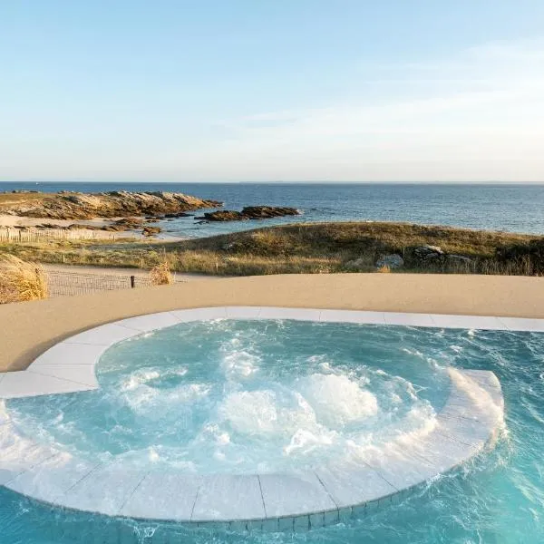 Sofitel Quiberon Thalassa sea & spa, отель в Кибероне