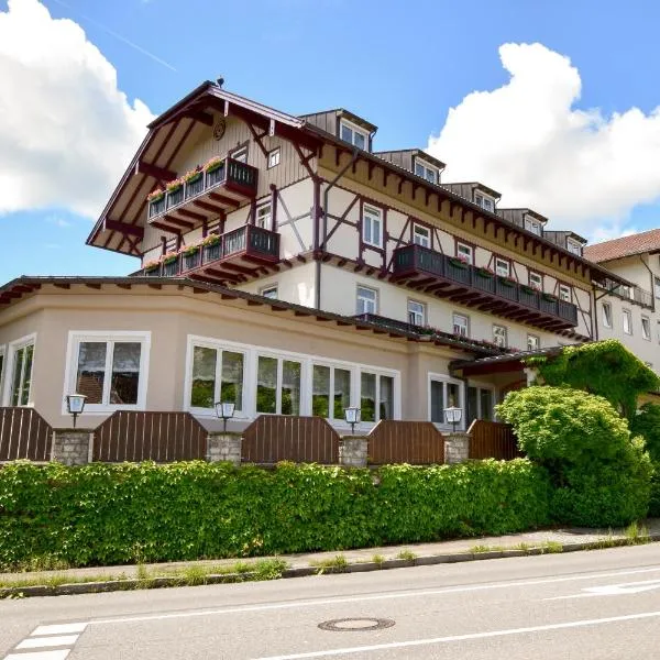 Hotel Seeblick, hotel a Oberambach