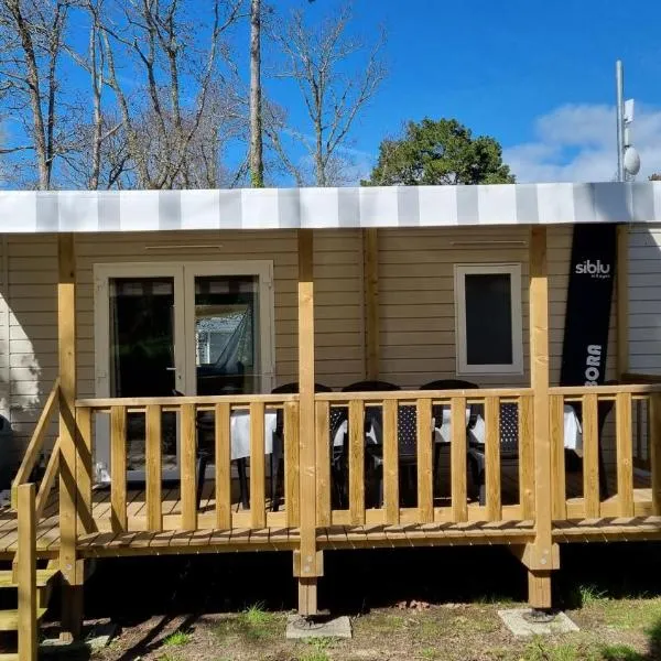 Mobil home avec terrasse, hotel v destinaci Piriac-sur-Mer