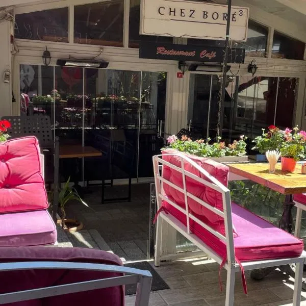 Chez Bore โรงแรมในอิสตันบูล