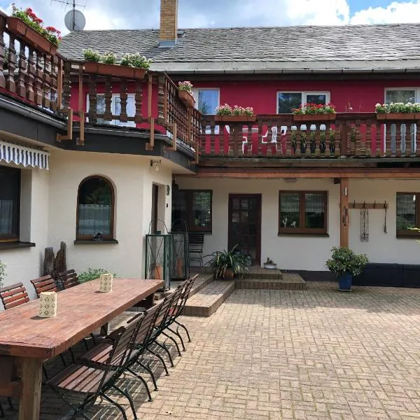 Haus Stadtflucht, hotel u gradu 'Saalfeld'