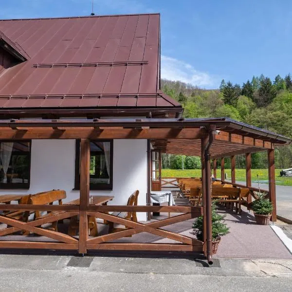 Koliba Pod Horů, hotel v Dolní Bečvě