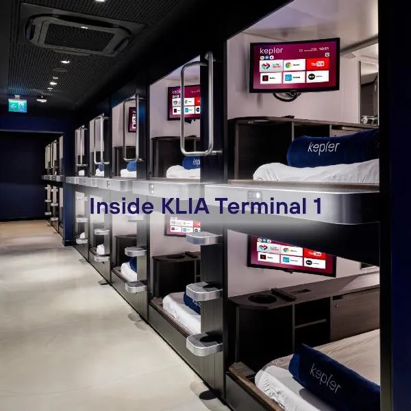 Kampong L.B. Johnson에 위치한 호텔 Kepler Club Kuala Lumpur Airport - KLIA T1 Landside