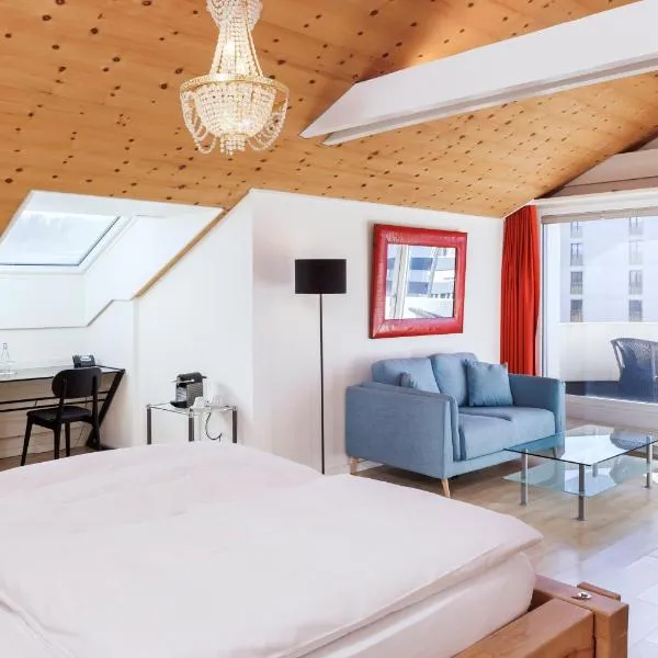 Sorell Hotel Sonnental、デューベンドルフのホテル