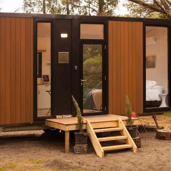 Binderaga Pine Forest, hôtel à Mount Tomah