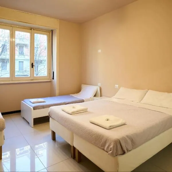 Giramondo apartment centrale