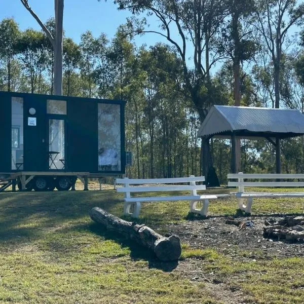 The Retreat Tiny House, hotel en Lagoon Pocket