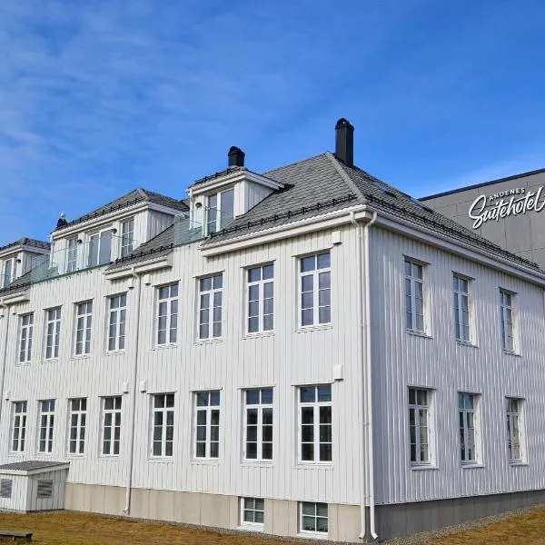 Andenes Suitehotel, hôtel à Dverberg