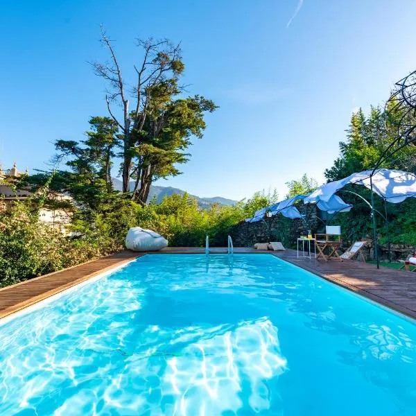Villa Macera con Palestra e Golf Resté Italy – hotel w Rapallo