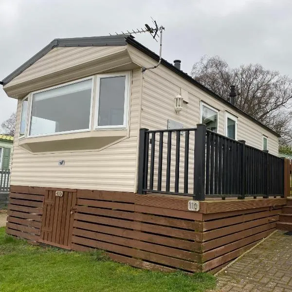 Caravan SK 110, hotel a Leven-Fife