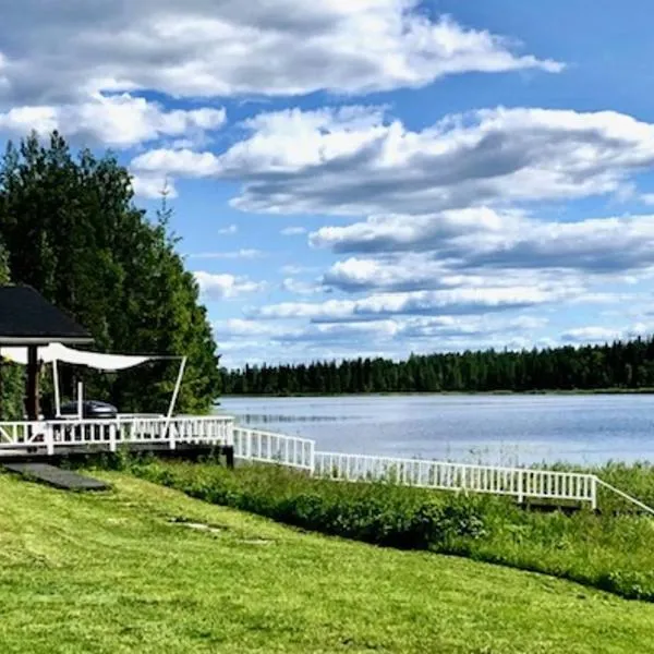 Kätkä Lake Lodge, hotel v mestu Leipee