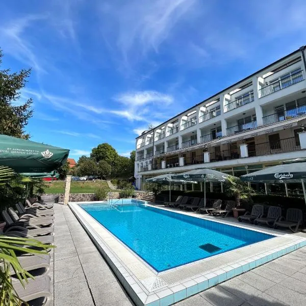 Calimbra Wellness Hotel Superior, hotel v Miškolctapolca