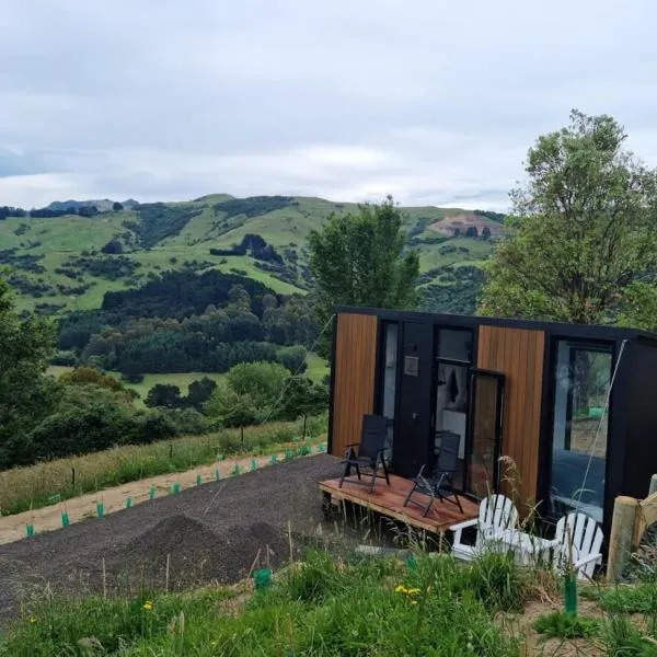 Kukupa Puni at Akaroa Lavender, hotel em Duvauchelle