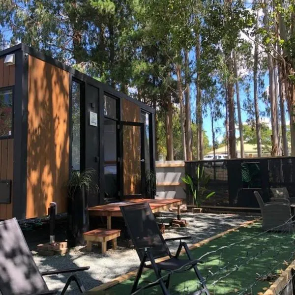The Hide Away Cabin by Tiny Away, hotel v destinaci Redwoods Valley