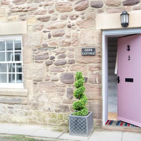 Northern Hideaways, Eider Cottage, hotel v destinaci Seahouses