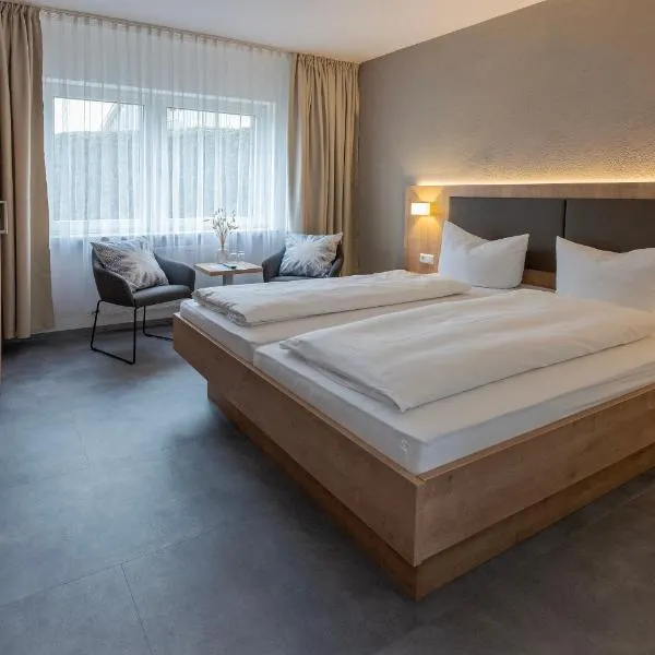 Hotel Seestern, hotel v destinaci Wasserburg