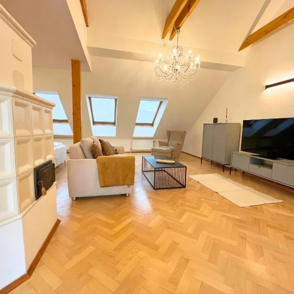 Leoben City Apartments - Premium Apartments 24 7, hotel v destinaci Leoben