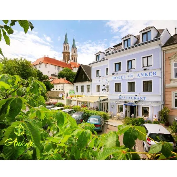 Hotel Anker, hotel di Klosterneuburg