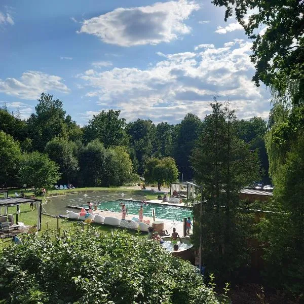 Enklawa Białowieska Forest & Spa, hotel v destinaci Hajnówka