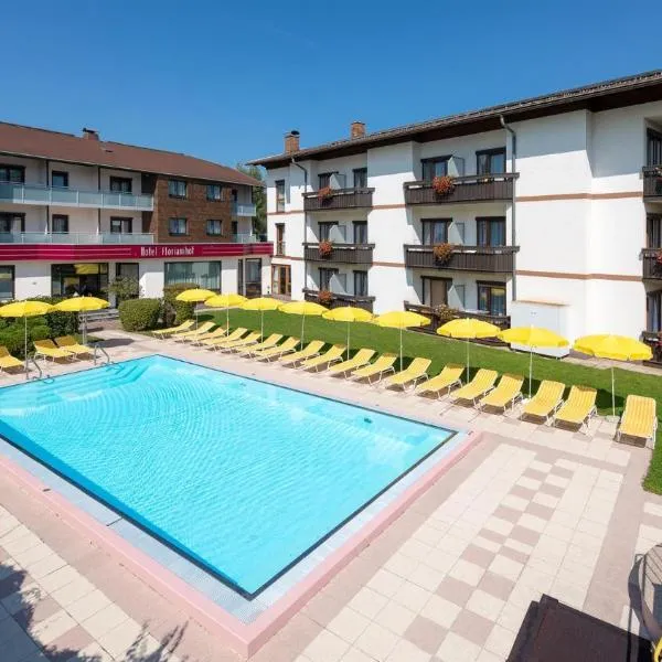 Familien-Sporthotel Florianihof, hotel in Sankt Kanzian