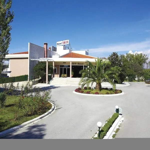 Iris Hotel, hotel in Agios Antonios