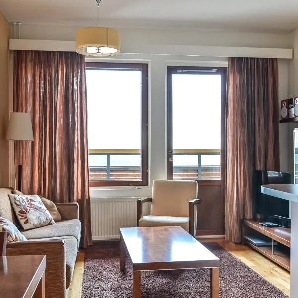 Ylläs Saaga Ski Chalets, hotel v destinaci Ylläsjärvi