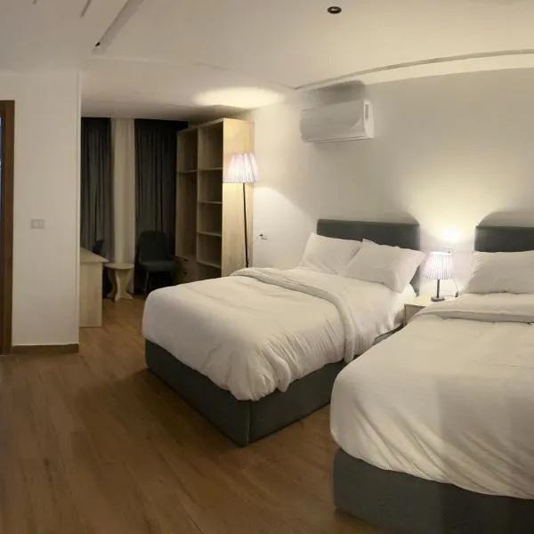 بنسيون الحصري اكتوبر modern motel, hotel v destinaci Město 6. října