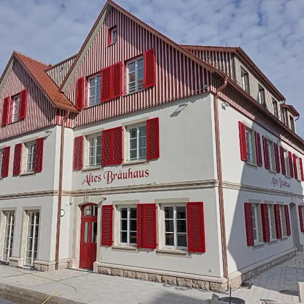 Altes Bräuhaus, hotel u gradu Sulzbach am Kocher