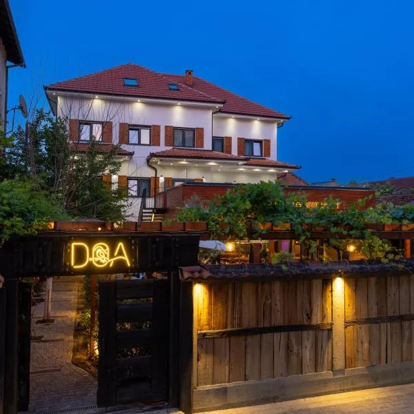 Doa Boutique Hotel, hotel v destinaci Peje