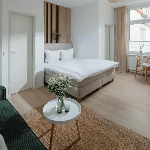 Bismarck 1884 B2, hotell i Norderney