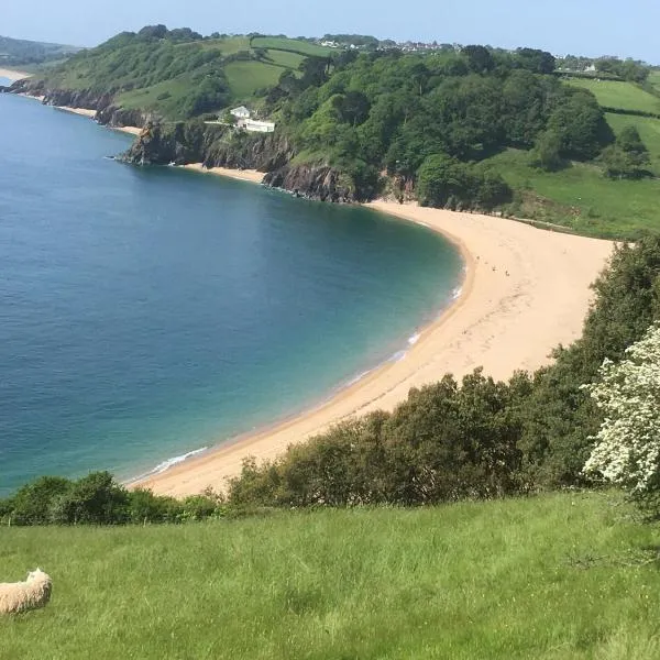 Seaview Nest, hotel Stoke Flemingben