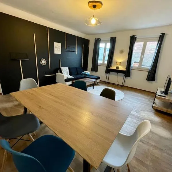 Appartements « La Parenthèse », hotel v destinaci Wissembourg