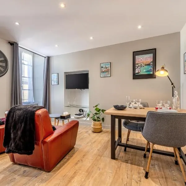 Appartement du Théâtre Morlaix, hôtel à Morlaix