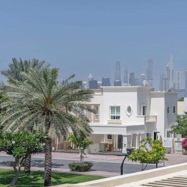 Vogue Villa Near Golf/Ski Dubai/ Ibn Battuta Mall, hotel v Dubaji