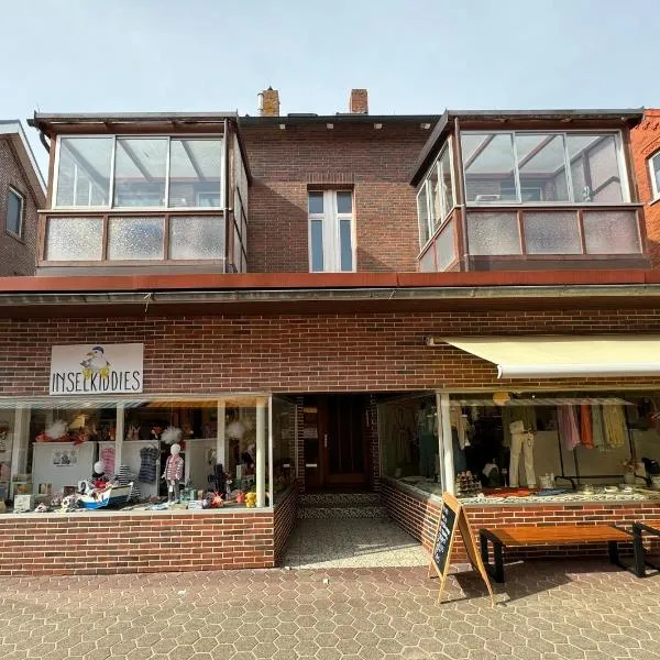 Haus Eldert Teerling, hotel v destinaci Borkum