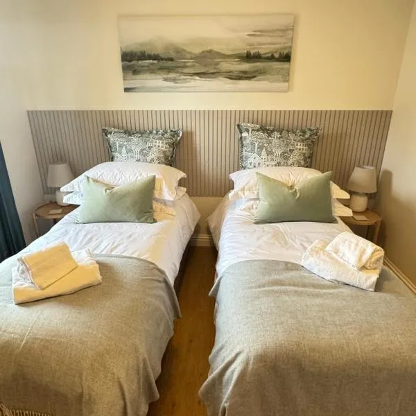 Island View - Spacious Two Bedroom Oban Apartment with Sea Views, hotel v destinaci Oban