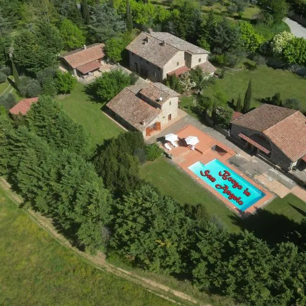 BORGO IN SAN ANGELO, hotell sihtkohas Cortona