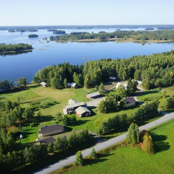 Karjalan Helmi, hotel en Kitee