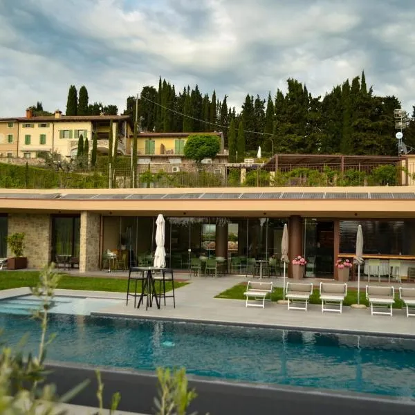 La Cipressina B&B: Cavaion Veronese'de bir otel