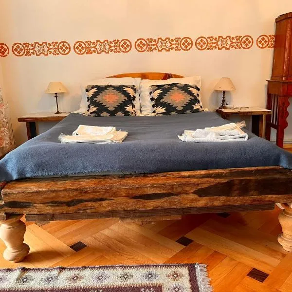 Dabakhnebi, hotel v destinaci Telavi