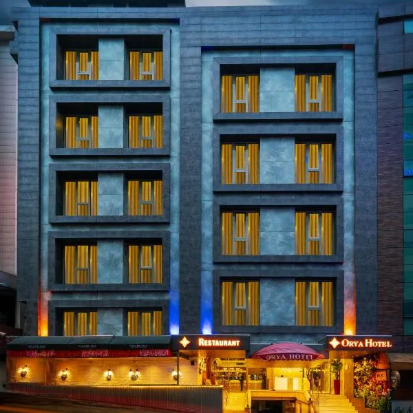 Orya Hotel, hotel a Istanbul