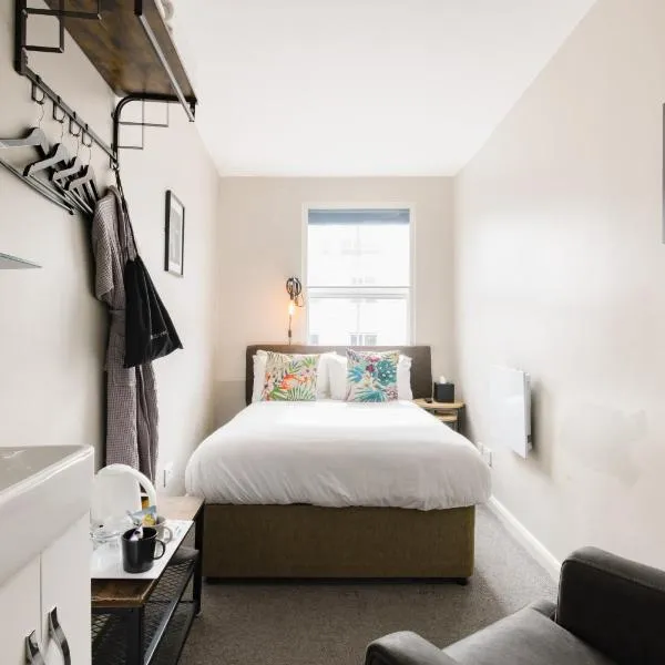 Borough High Street Rooms, hotelli Lontoossa