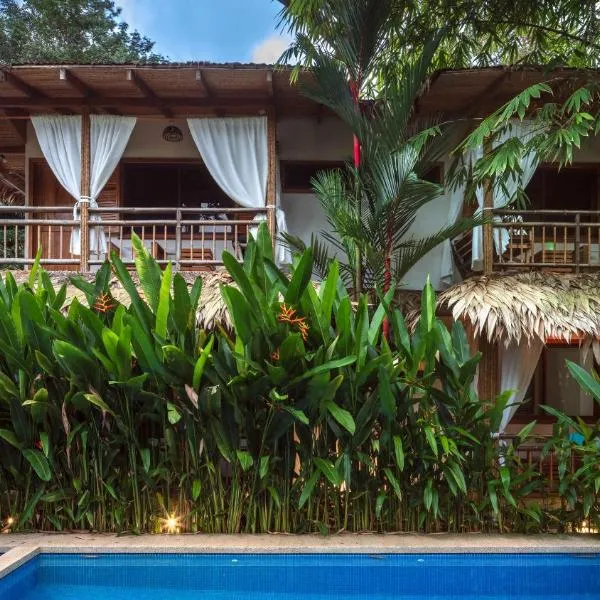 Black Bamboo, hotel in Puerto Viejo