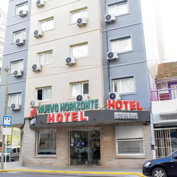 Nuevo Horizonte Hotel, hotel Mar del Platában